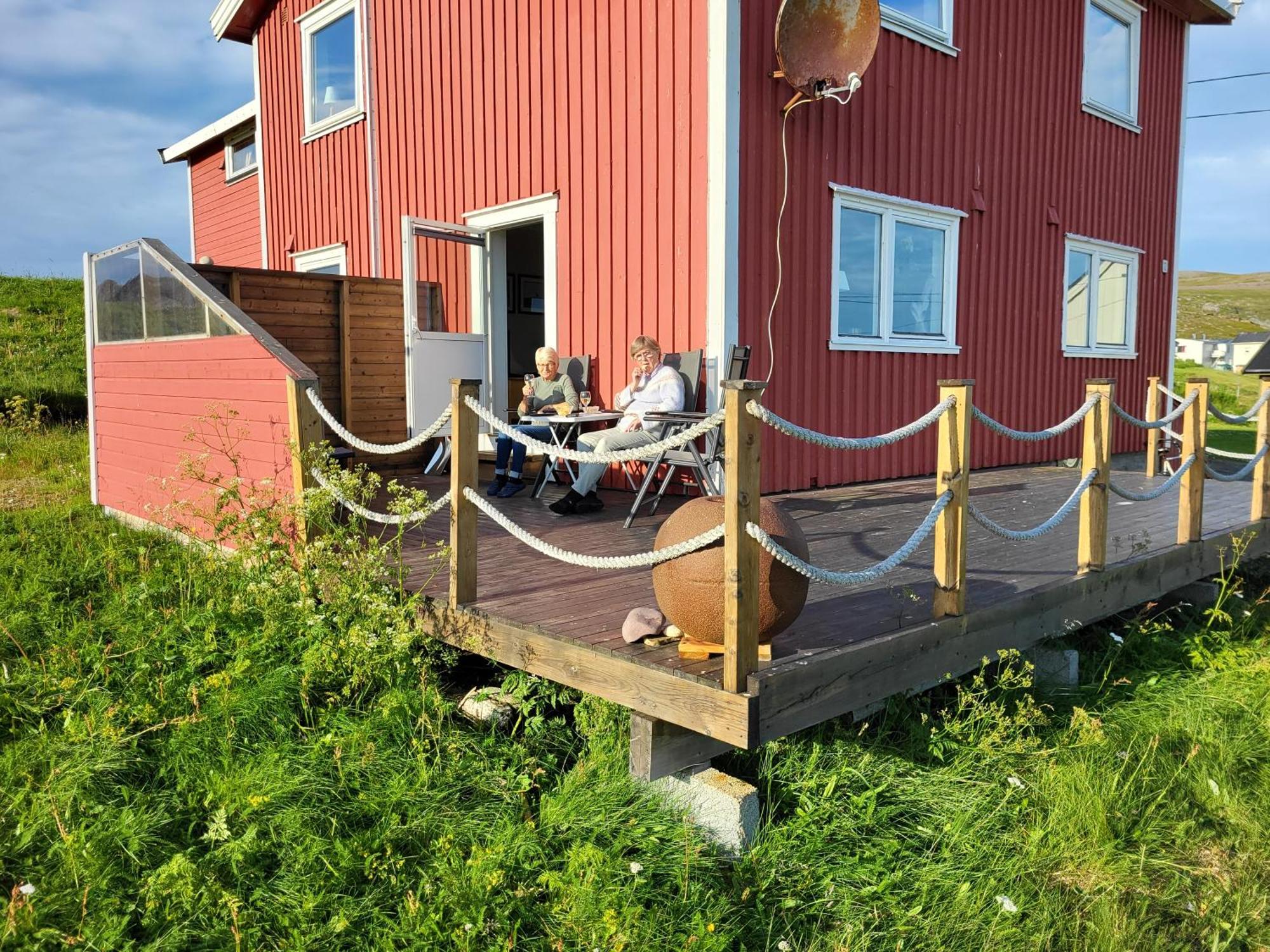 Feriehus Ved Barentshavet - Holiday Home By The Barents Sea Ytre Kiberg Exterior photo